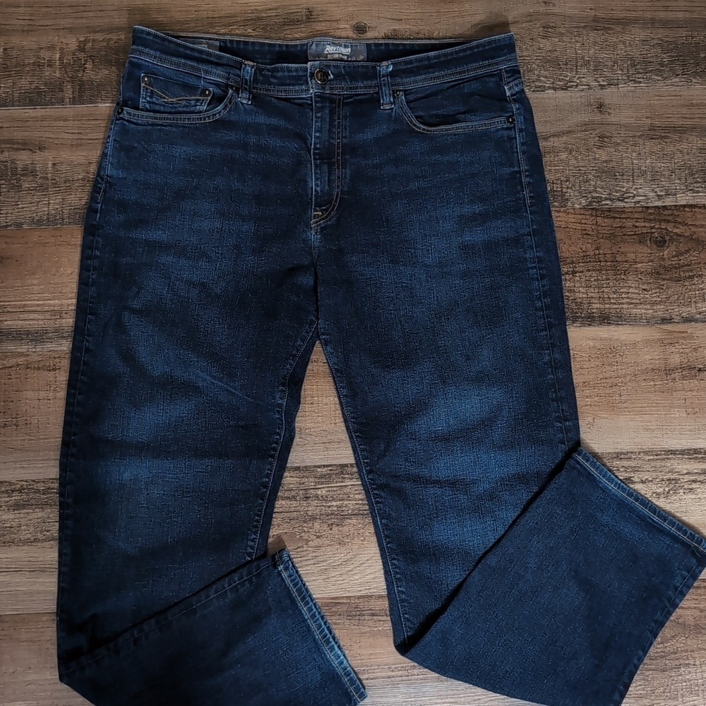 Revtown Automatic Decade Denim Jeans in Dark Indigo 38x32
